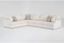 Belinha II Opal 4 Piece Sectional with Right Arm Facing Full Sleeper - Signature