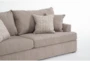Belinha II Taupe 3 Piece Sectional with Left Arm Facing Full Sleeper - Detail