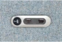 Decorah SpaBlue Power Swivel Glider Recliner with USB - Detail