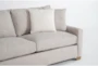 Cada Down 123" 2 Piece Secional With Left Arm Facing Chaise - Detail