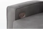 Rhinebeck Slate Power Zero Gravity Recliner with Power Headrest & USB - Detail