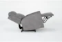 Rhinebeck Slate Power Zero Gravity Recliner with Power Headrest & USB - Side