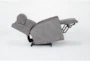 Rhinebeck Slate Power Zero Gravity Recliner with Power Headrest & USB - Side
