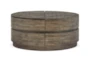 Nancy Round Lift-Top Coffee Table - Detail