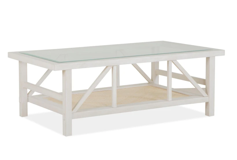 Nantucket Coffee Table With Storage - 360