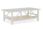 Nantucket Coffee Table With Storage - Signature
