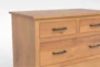 Sp Reagan Toffee II 5-Drawer Chest - Detail