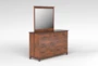 Reagan Asbury II 7-Drawer Dresser/Mirror - Side