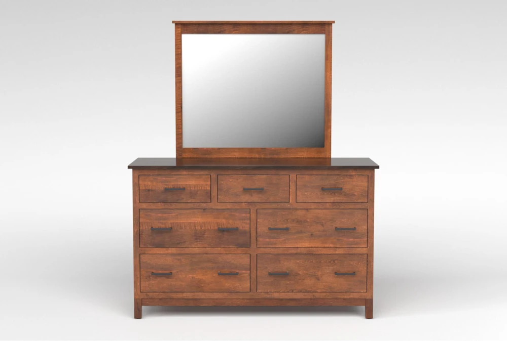 Reagan Asbury II 7-Drawer Dresser/Mirror