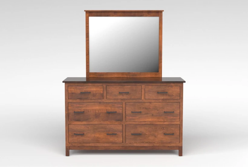 Reagan Asbury II 7-Drawer Dresser/Mirror - 360