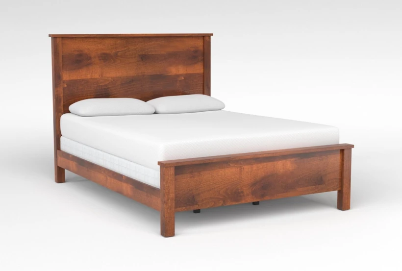 Reagan Asbury II King Wood Panel Bed - 360