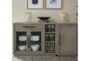 Penelope Server With Bar Cabinet - Signature