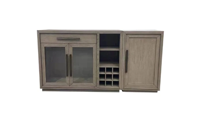 Penelope Server With Bar Cabinet