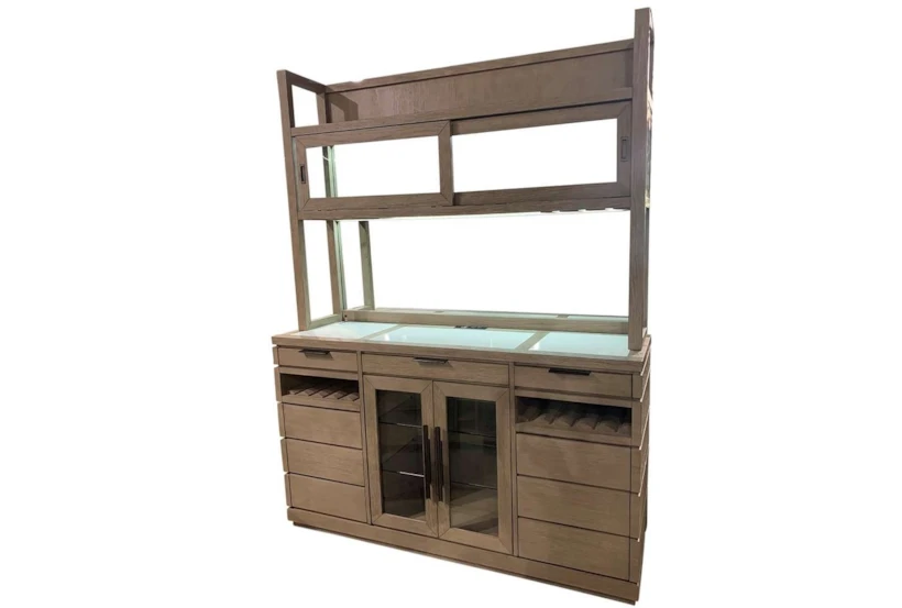 Penelope 66" Buffet With Hutch - 360