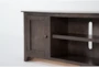 Mead Saddle Brown 68" Modern TV Stand - Detail