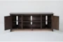 Mead Saddle Brown 68" Modern TV Stand - Front