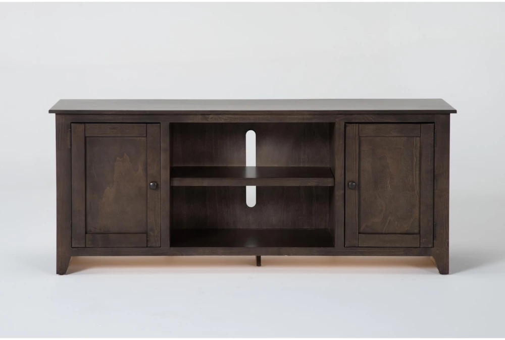 Mead Saddle Brown 68" Modern TV Stand