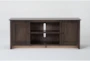 Mead Saddle Brown 68" Modern TV Stand - Signature
