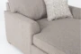 Belinha II Taupe Chaise Lounge - Detail