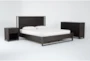 Lars King 3 Piece Bedroom Set With Dresser & 1-Drawer Nightstand - Signature