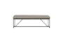 Eddie 64" Backless Bench - Front