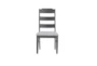 Faith Ladder Back Chair Set Of 2 - Front