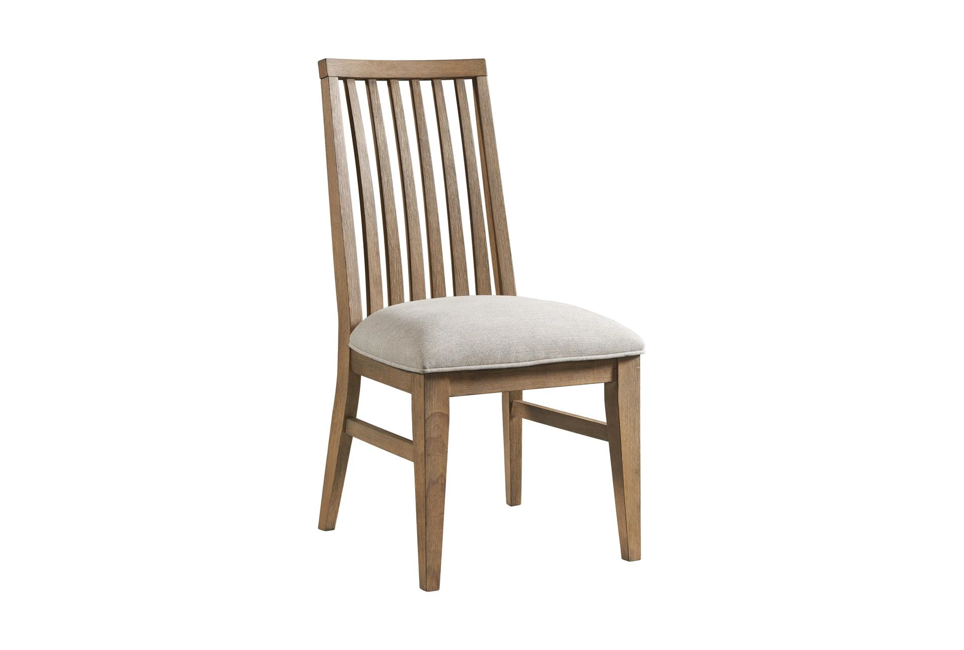 Landing Slat Back Chair With Webbed Seat Set Of 2 | Living Spaces