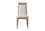 Landing Upholstered Chair WithWebbed Seat Set Of 2 - Front