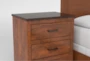 Reagan Asbury II Queen Wood 3 Piece Bedroom Set With Dresser & 3-Drawer Nighstand - Detail