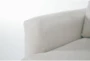 Basil Porcelain 3 Piece Queen Sleeper Sofa, Love & Chair Set - Detail