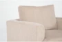 Basil Putty Arm Chair - Detail