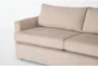 Basil Putty 3 Piece Sofa, Love & Chair Set - Detail