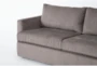 Basil Grey 2 Piece Sofa & Love Set - Detail