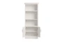 Cromwell White 35" Door Bookcase - Storage