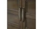 Cromwell Brown 35" Door Bookcase - Detail