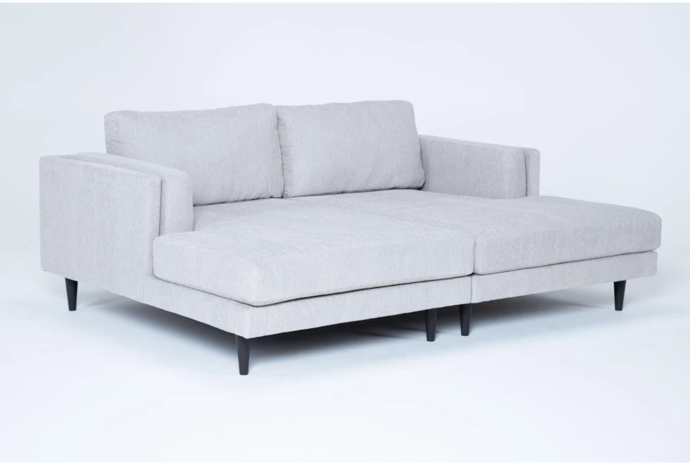 Aries Seal Double Chaise Lounge