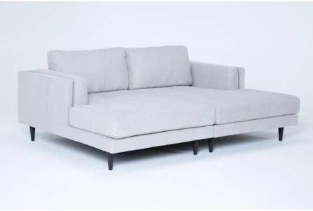 Aries Seal Double Chaise Lounge - Main