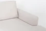 Araceli II Sand Double Chaise Lounge - Detail