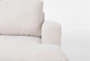 Araceli II Sand Double Chaise Lounge - Detail