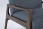 Derick Slate Accent Arm Chairs, Set of 2 - Detail