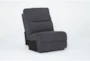 Anderson Grey Armless Chair - Signature