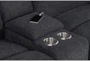 Anderson Grey 6 Piece Power Reclining Modular Sectional with Power Headrest & USB - Detail