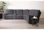 Anderson Grey 6 Piece Power Reclining Modular Sectional with Power Headrest & USB - Room