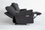 Anderson Grey 5 Piece Power Reclining Modular Home Theater Sectional with Power Headrest & USB - Detail