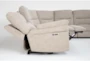 Anderson Sand 7 Piece Power Reclining Modular Sectional with Power Headrest & USB - Detail