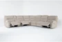 Anderson Sand 7 Piece Power Reclining Modular Sectional with Power Headrest & USB - Side