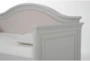 Julia Grey II Twin Wood & Upholstered Daybed With Storage - Detail