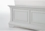Julia Grey II Full Wood & Upholstered Panel Bed - Detail