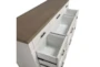 Arris White 9-Drawer Dresser - Storage