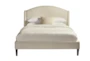 Crestley King Curved Upholstered Shelter Bed - Front
